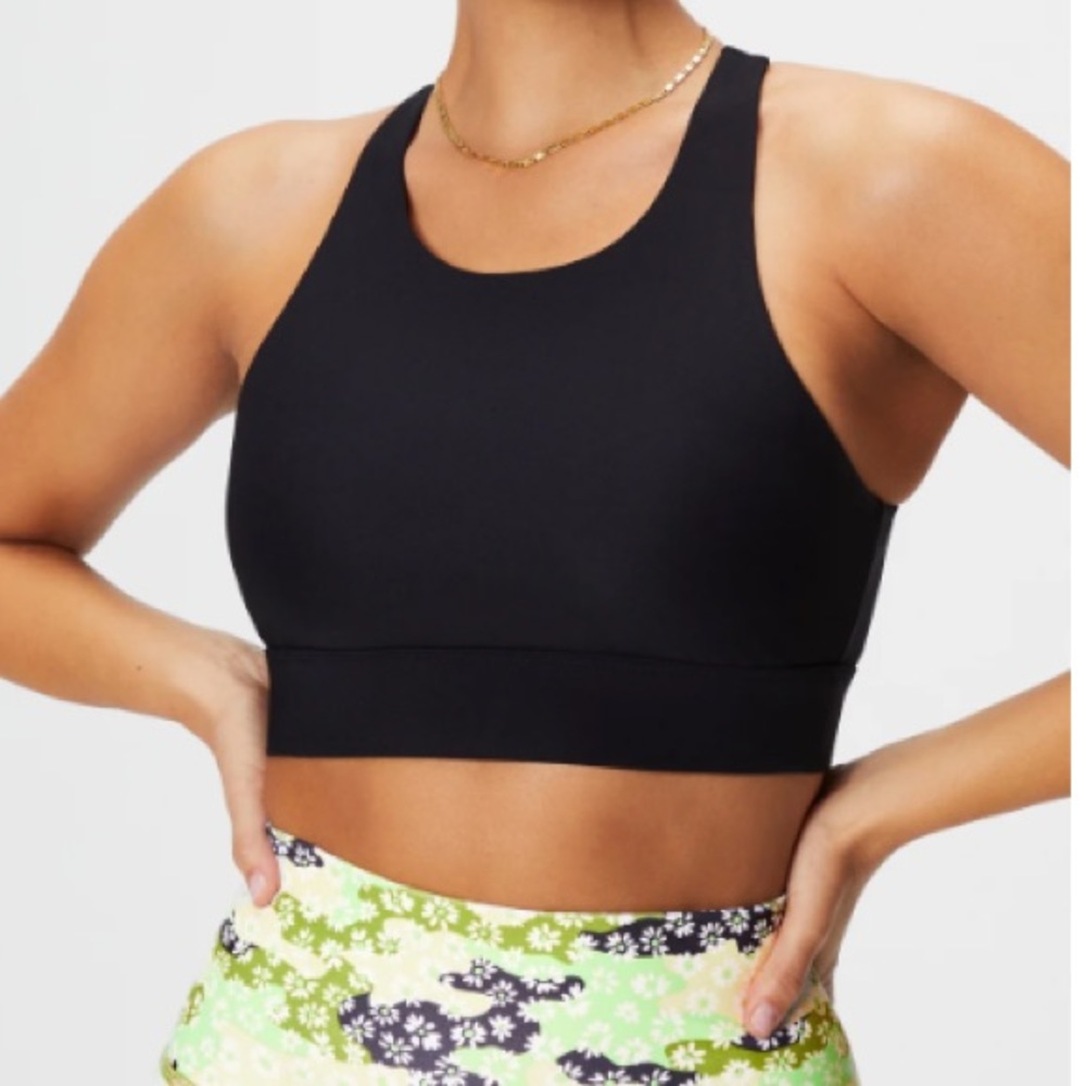 No-Bounce High-Impact Sports Bra
